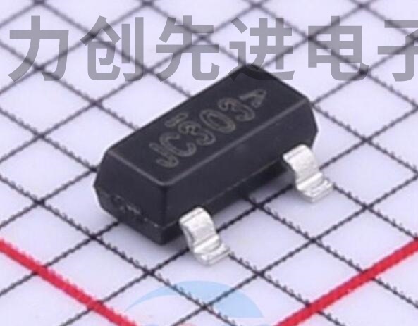 FDV303N 封装 SOT-23-3 MOS场效应管