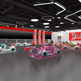 电玩设备;其他游艺设施;碰碰车卡丁车