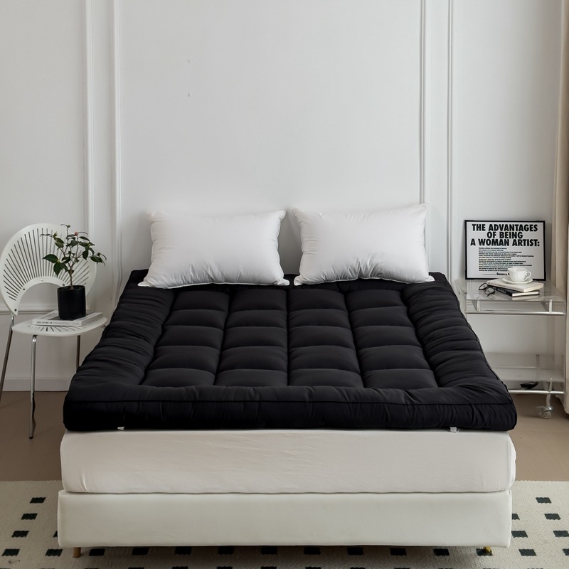 Skin-Friendly Small Square Soft Mattress Cushion Thin Household Sleeping Pad Protective Pad Bedding Dormitory Bed Mattress Cushion