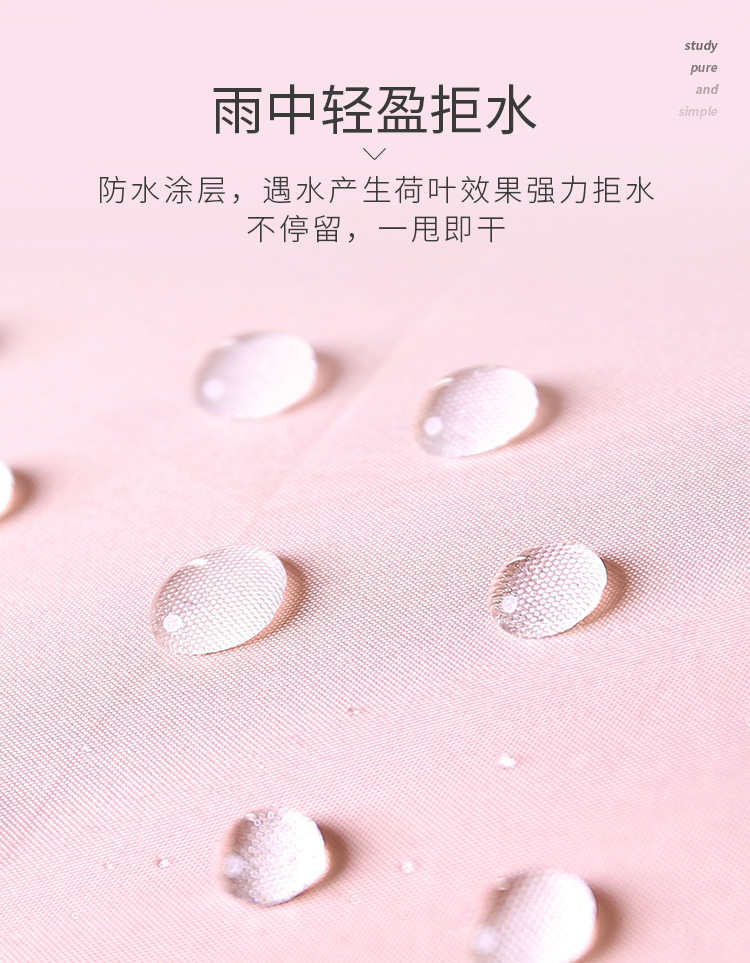 Ultra-light aluminum alloy fiber wind-resistant fully automatic three-fold umbrella, all-weather and all-weather sunshade umbrella, advertising umbrella with logo printing pic 6