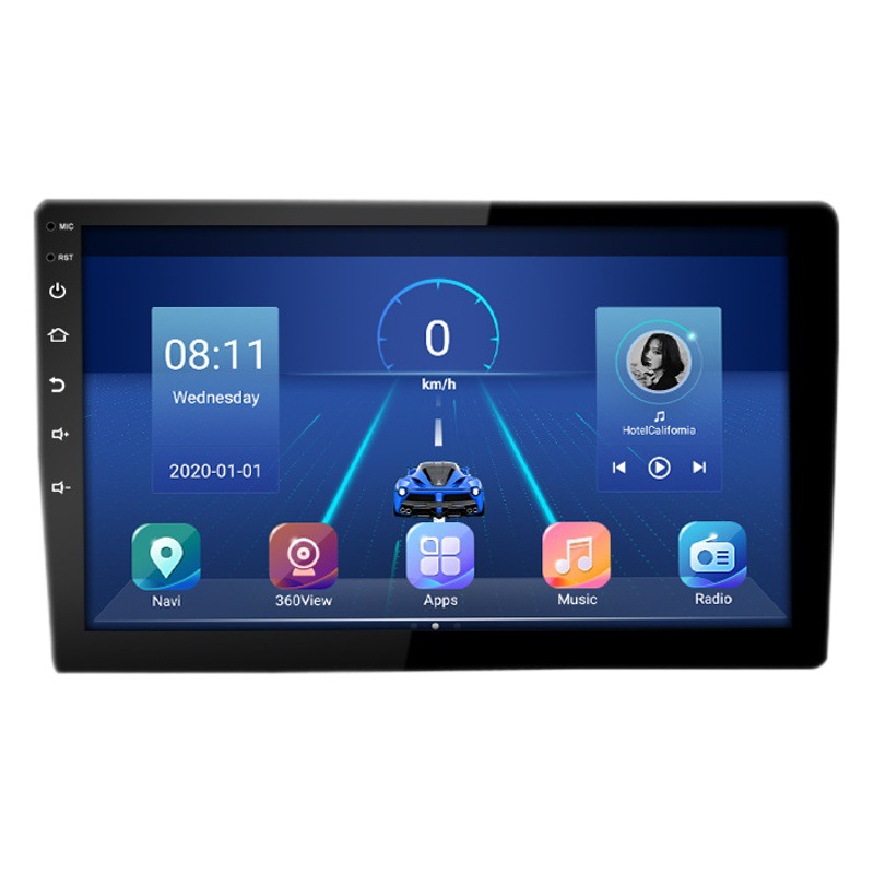 Venta caliente transfronteriza de ocho núcleos 4 + 64G incorporado carplay DSP coche Android navegación GPS de gama alta todo-Netcom