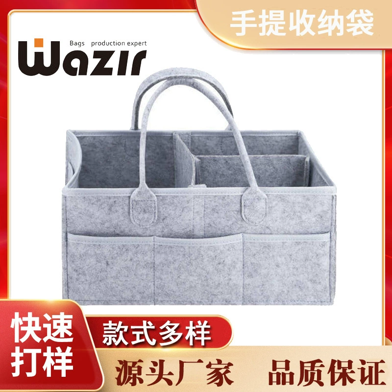 Амазонки Чувствовал Мешок Пеленки Мешок Хранения Пеленки Мешок Чувствовал Портативный Пеленки Мешок Мумия Мешок Путешествия Сумка Для Хранения