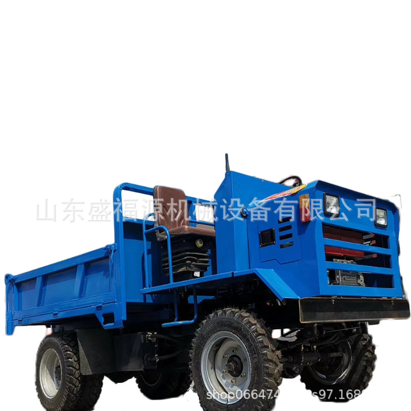 全履带地形车 井下隧道专用渣土车 低矮矿用四不像 湿式制