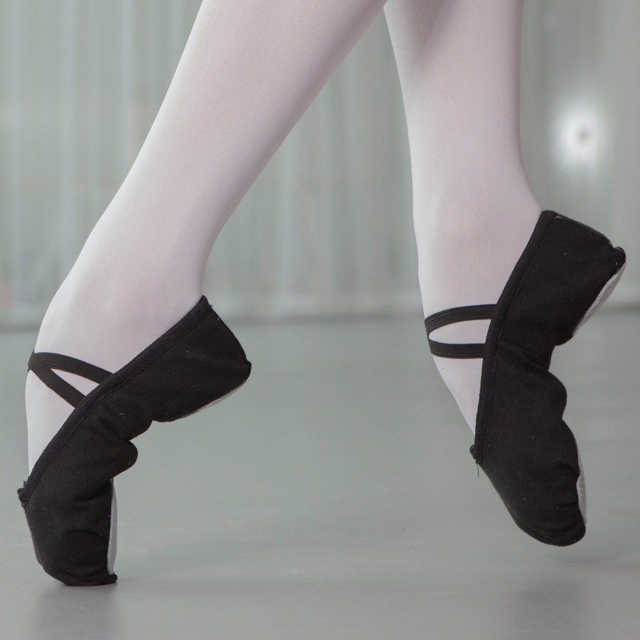 Wholesale Lace-up Free Dance Shoes Women's Soft Sole Shoes Adult Practice Shoes Indoor Yoga Dancing Shoes Children's Ballet Shoes