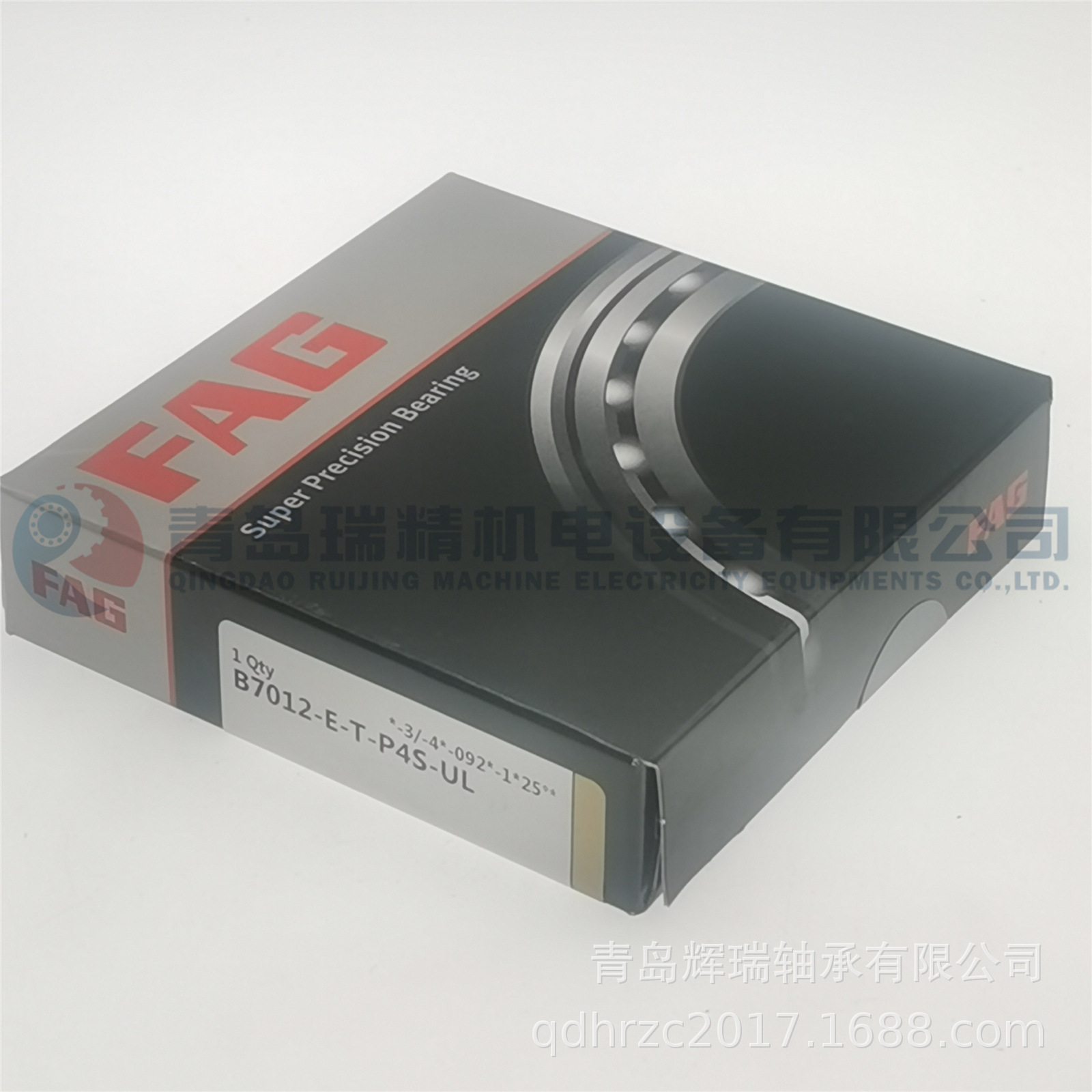 F-A-G 超精密机床主轴轴承 B7012-E-T-P4S-UL 60mm X 95mm X 18mm