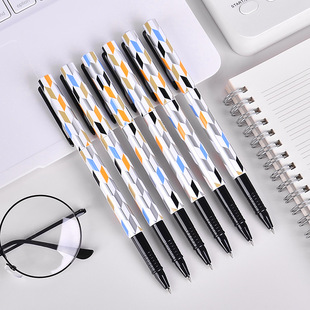 Five thousand years W-477 office business carbon pen signature pen gel pen 0.5mm metal pen student examination pen