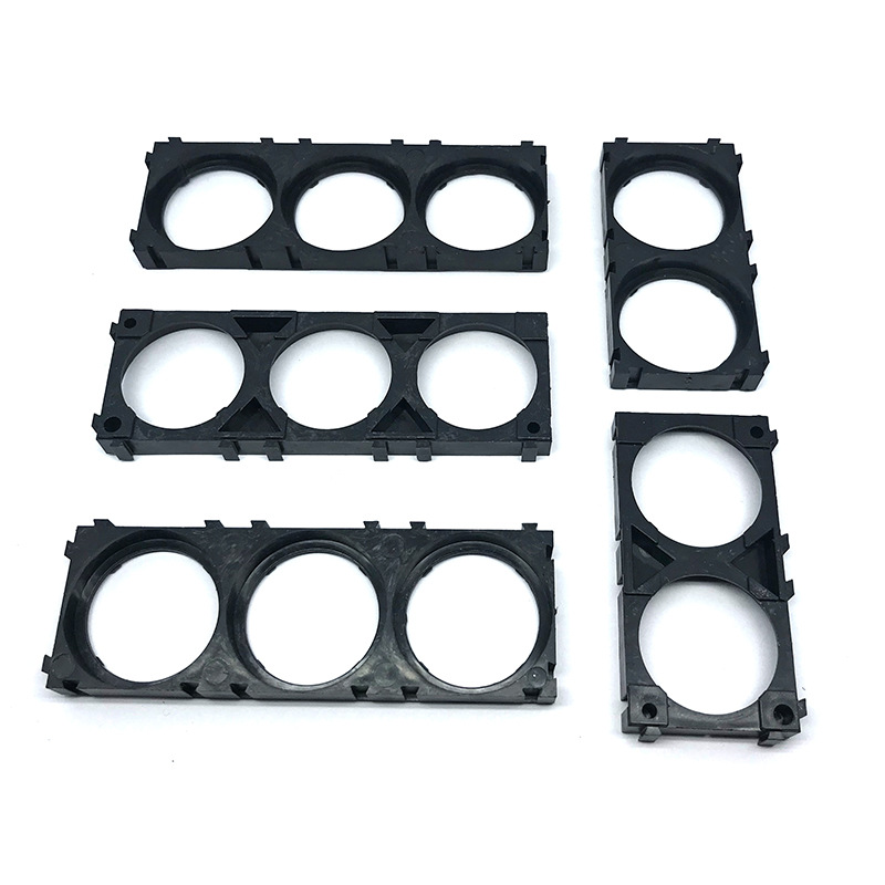 32135国轩锂电池拼接支架1x2联卡扣支架V0阻燃材质可拼接任意形状