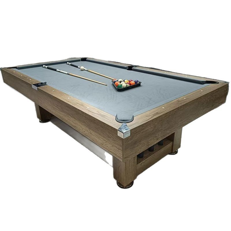 Mesa de billar cuatro en uno para el hogar estándar comercial americano negro ocho mesa de billar multifuncional mesa de tenis de mesa hockey sobre hielo