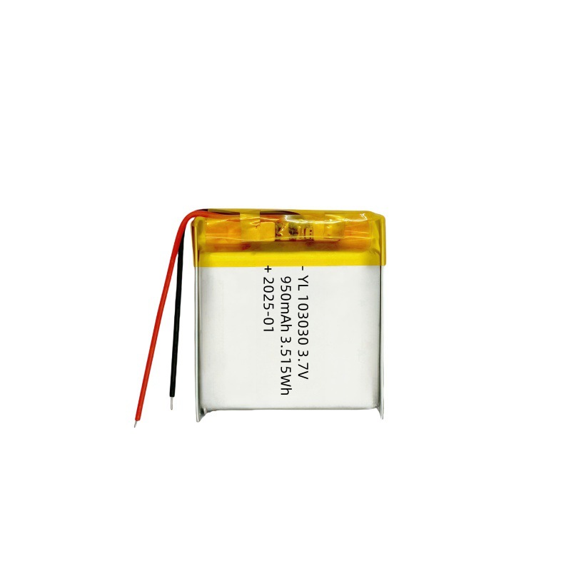 103030/950mAh 배터리(보호 보드 콘센트 포함)