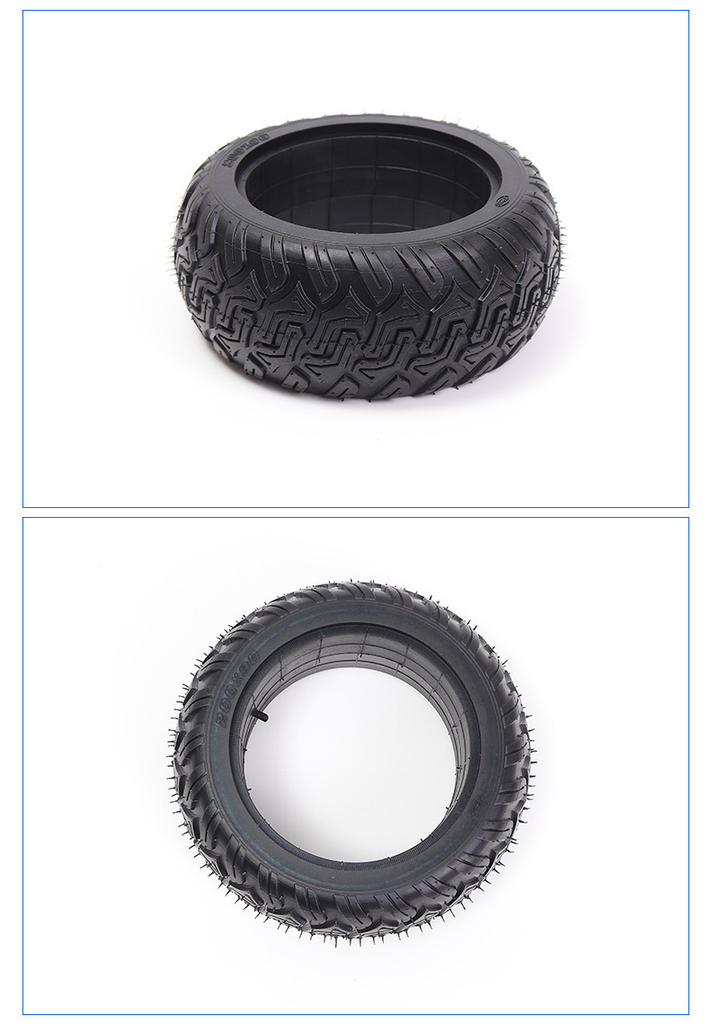 Electric Scooter Tire 200X90 Solid Tire Balance Scooter 8inch Widened Tire Off-Road Solid Tire