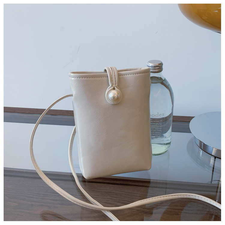 Geantă de umăr crossbody pentru telefon, nouă și versatilă, 2024, simplă și la modă, ușoară și casual, pentru mers pe jos_voghion.com