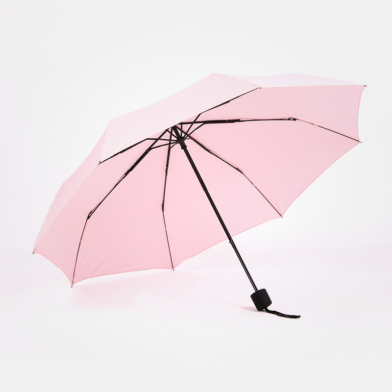 Rainbow ultra light umbrella, (Physicals), UV protection, with your logo imprint 6