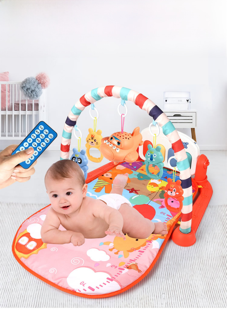 Baby Foot Piano in Use