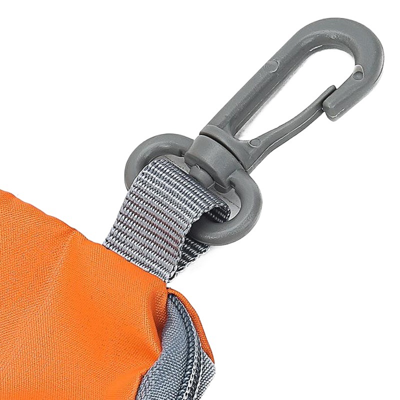 Reflective Cross-Border Popular Amazon 3040-Liter Outdoor Hiking Backpack Rain Cover Waterproof Cover Double Shoulder Backpack Cover