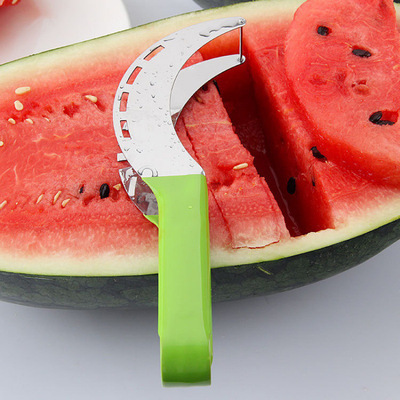 Summer watermelon Artifact watermelon Splitter Stainless steel household fruit multi-function Cut fruit tool