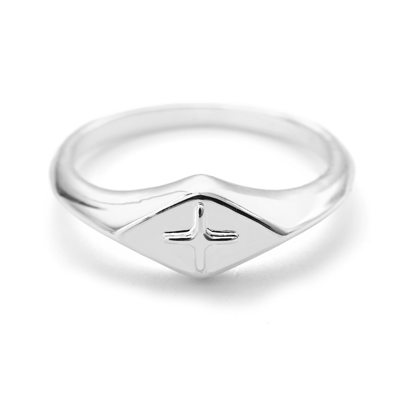 New Diamond Cross Ring display picture 7