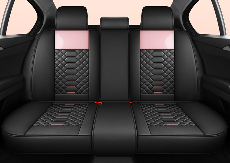 25-year-old new cartoon full-surrounded full-leather car seat cushion four seasons universal seat cover original factory generation cross-border wholesale