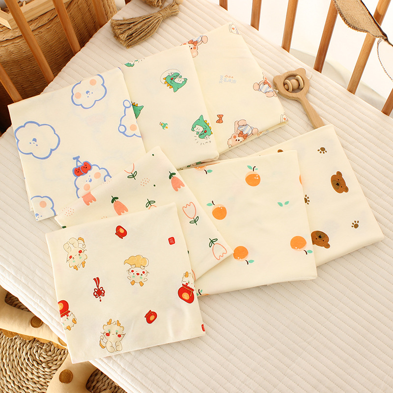 Bag List A Pure Cotton Newborn Baby Thin Wrap Towel Newborn Baby's Wearroom Wrap Swaddle Towel Baby's Holding Quilt Wrap