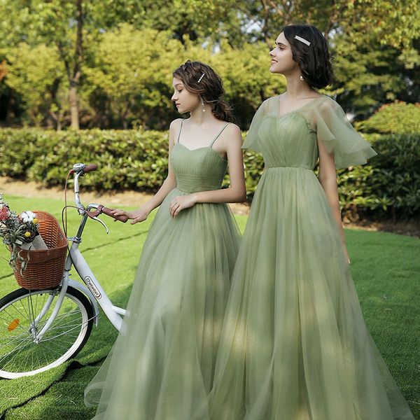 Spring bridesmaid dress