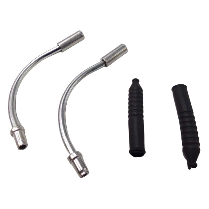 Оптовая продажа фабрики с резиновым рукавом велосипед V Тормозной локоть тормозной локоть велосипедная линия трубка основной шланг защитный рукав