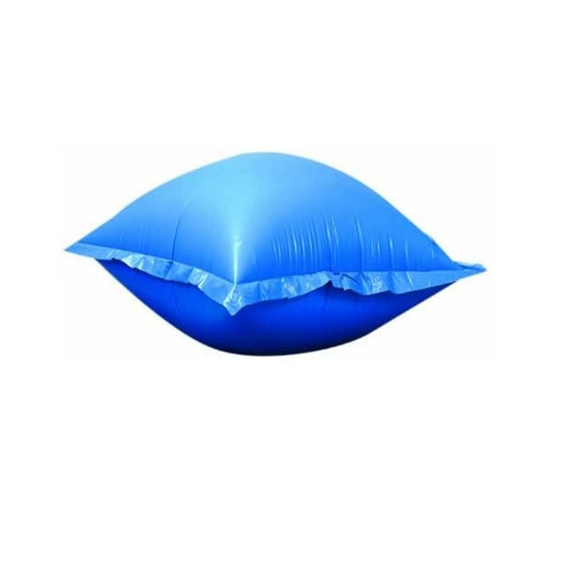 Swimming pool, inflatable pillow