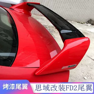 2006-2011 Civic 8-ci nəsil Si modifikasiyalı Fd2 üslublu avtomobil spoyleri
