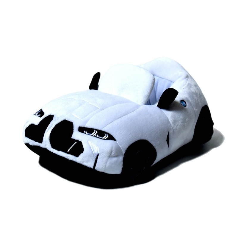 クロスボーダー爆品Racing slipperシミュレーションスポーツカー車のぬいぐるみの家のカップルの床の室内のスリッパ|undefined