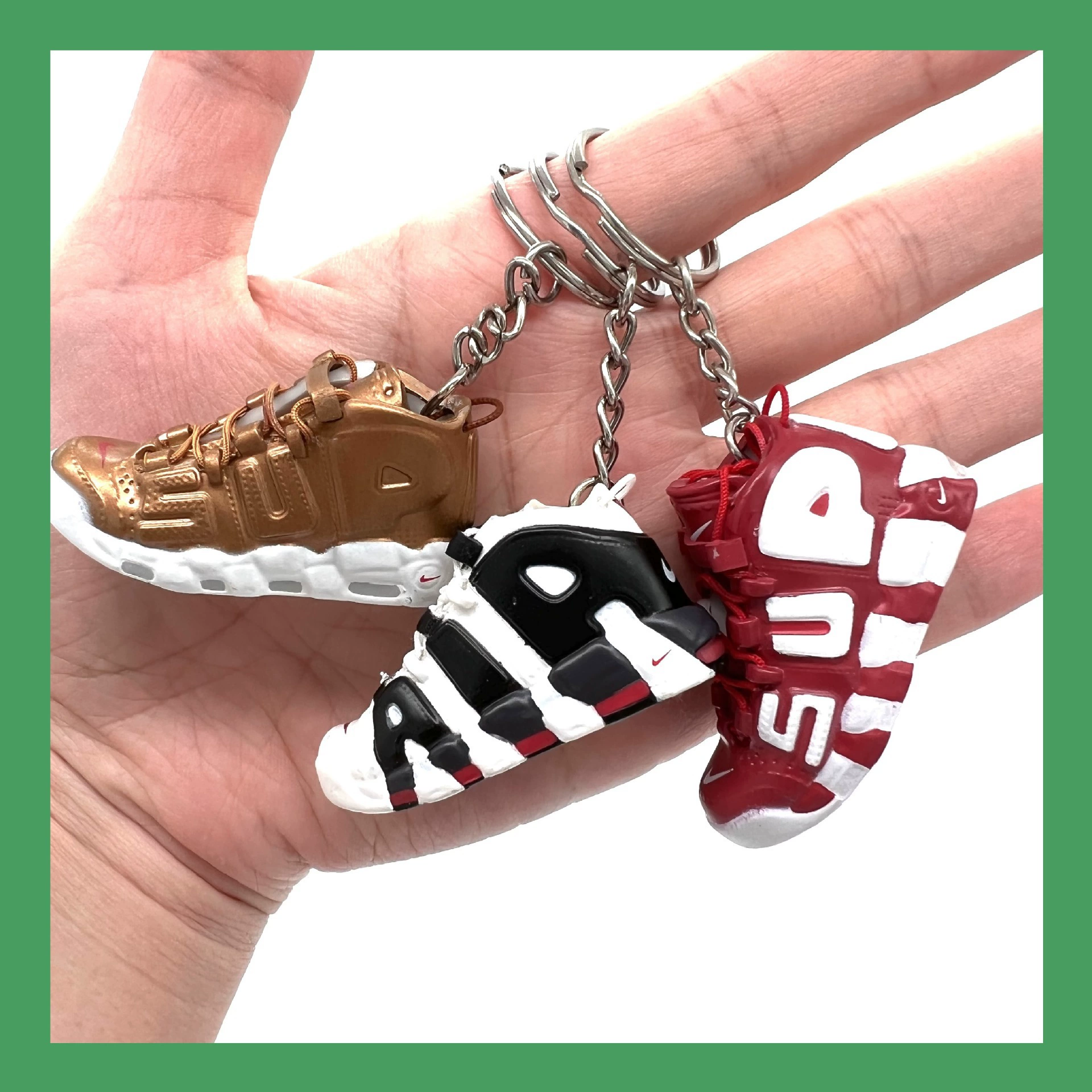 Air Jordan, брендовый брелок, обувь, мини-фигурка, подвеска, (跨境贸易)