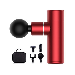 Wenzhou Factory Direct Sale Ultra-Mini Aluminum Alloy Muscle Massage Fascia Gun Mini Cross-Border Foreign Trade Brushless Durable