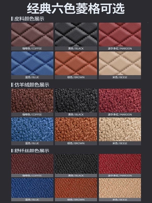 floor mats, custom-made waterproof interior car mats Modelə uyğun ayaqaltı
