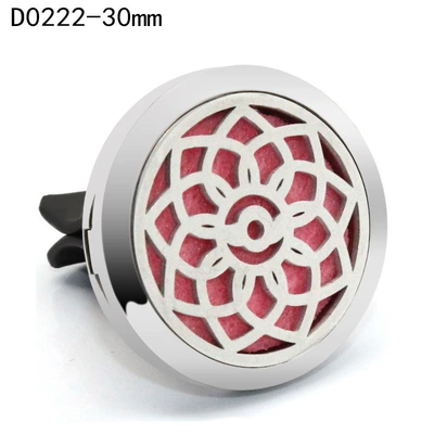 Perfplant seat, Zinc Alloy Car Air Conditioner - zinc-alloy-30mm-d0222