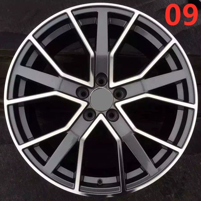 Hub | A3 A4L A5 ABT A7 - 17x75j-09-gray-bright-surface
