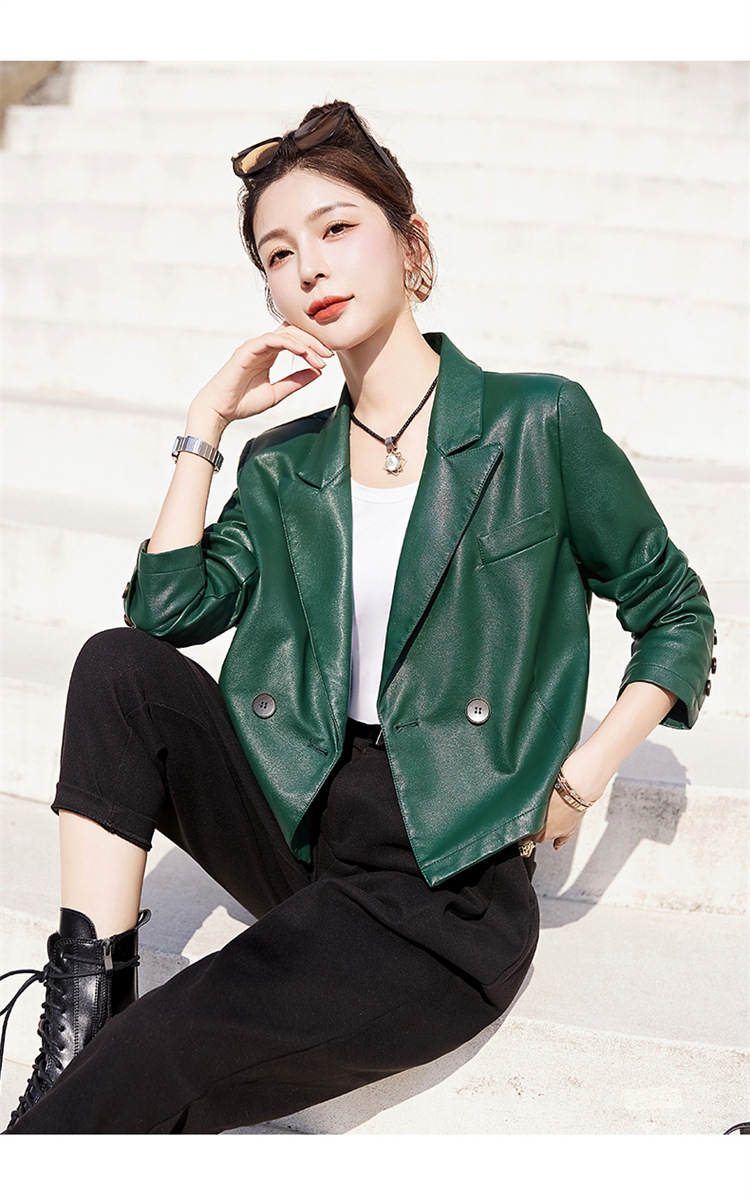 E9664 2480K ÁO DA NỮ XIAENHA VEST DÁNG ÔM BODY GỢI CẢM SEXY MÙA XUÂN THU ĐÔNG THỜI TRANG NỮ G05 SẢN PHẨM MỚI