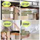 Dust-proof Film Household Decoration Furniture Disposable Thickened Protective Film Dormitory Dust Cover Plastic Self-adhesive Dust-proof Cover