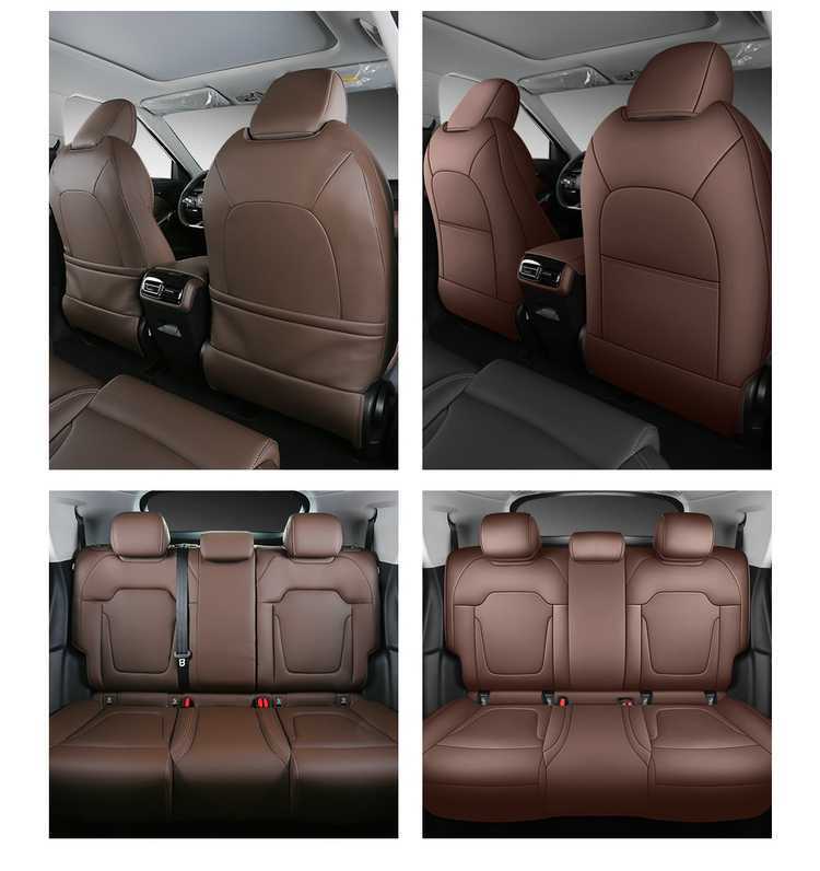 Car seat cover for GAC Trumpchi GS4MAX, universal four seasons