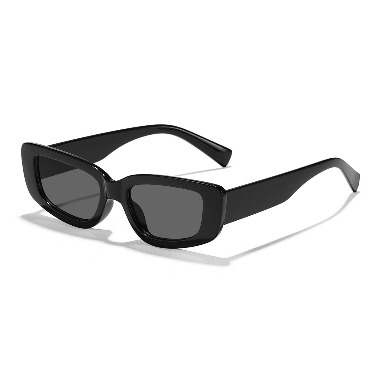 Nuevas gafas de sol rectangulares de montura pequeña retro al por mayor transfronterizas