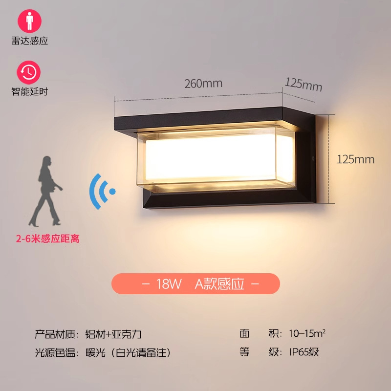 Model A upgraded version-double lampshade-18W-with induction