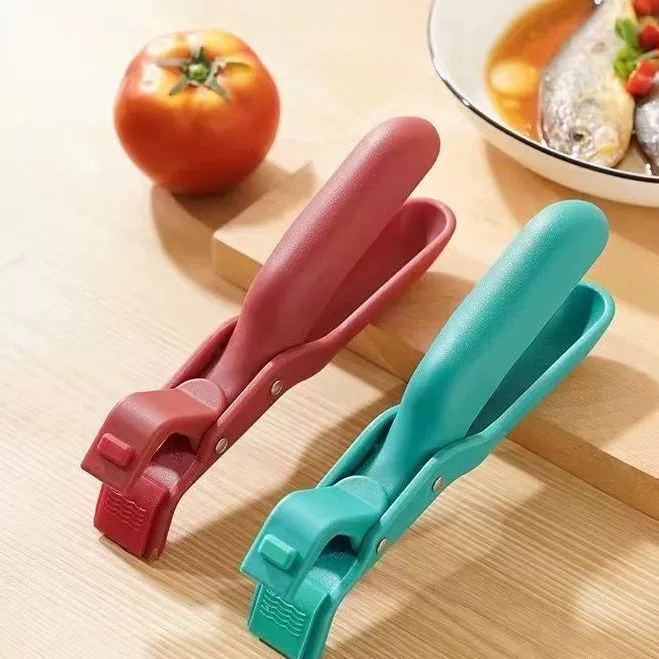 Бытовые антипригарные зажимы для посуды Нескользящие силиконовые зажимы для посуды Зажимы для посуды Зажимы для посуды Зажимы для выпечки на кухне Зажимы для пароварки