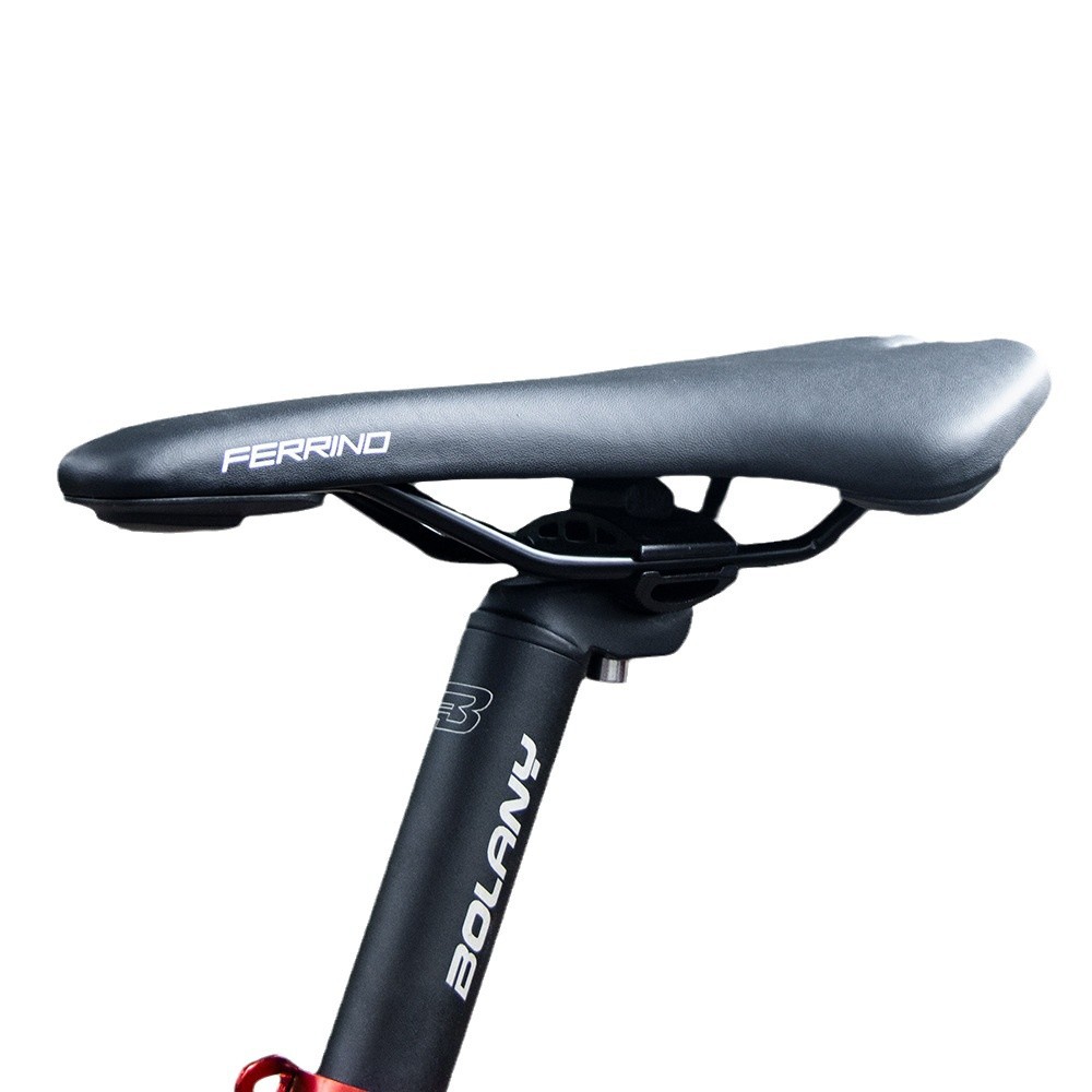 Cojín de bicicleta, cojín blando universal para bicicleta de montaña, bolsa de asiento de amortiguación de arco cómodo, cojín de carretera, accesorios para montar