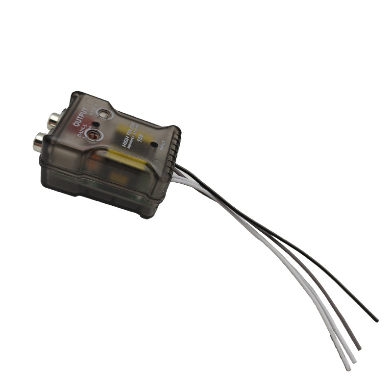 Factory Direct Sales High-To-Low Frequency Car Audio Subwoofer Amplifier Modification High-Frequency to Low-Frequency Audio Converter