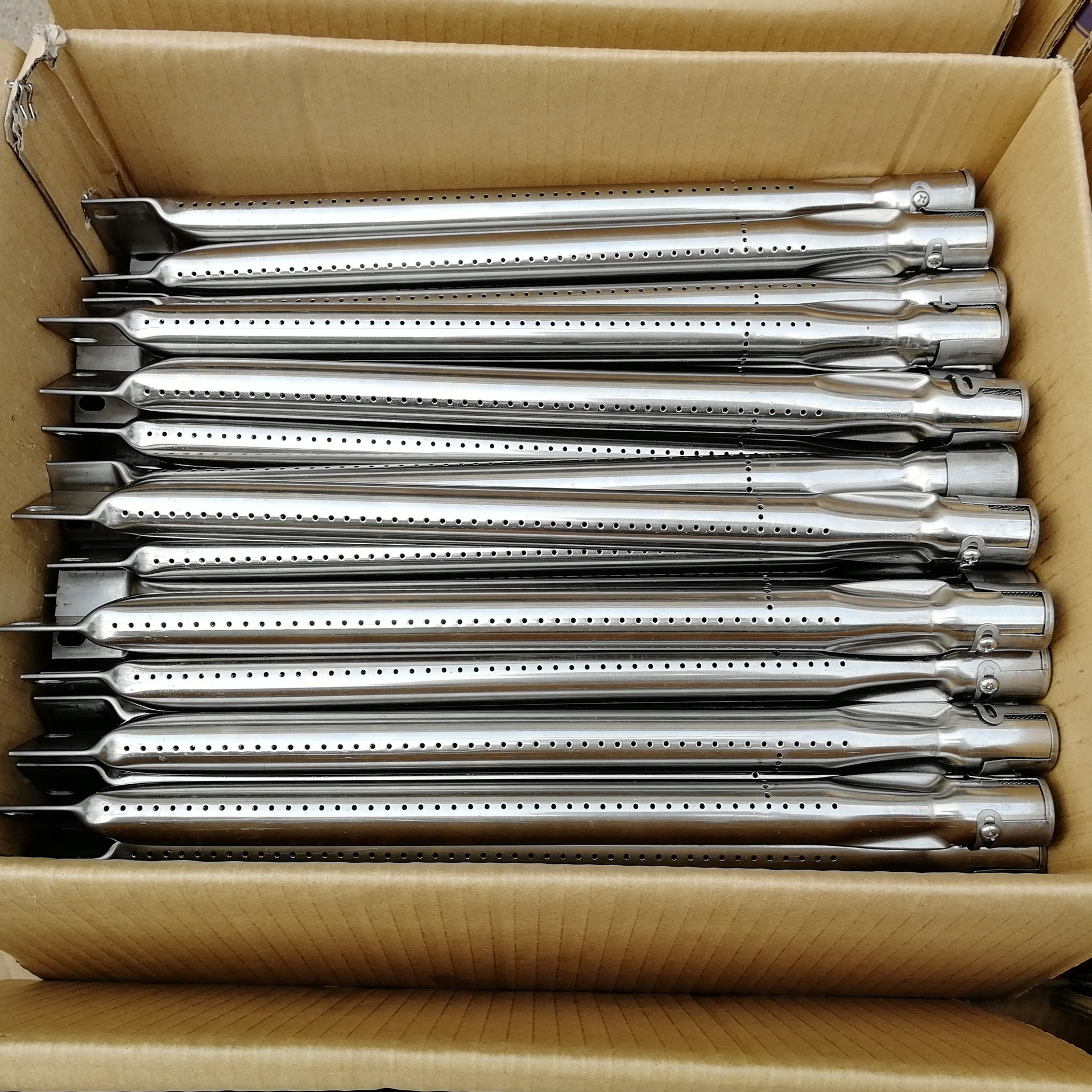 家用跨境户外野营炉头炉具直管炉头气炉大火力一字炉头套装批发