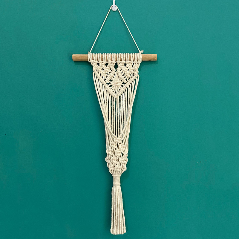 Factory Direct Sale Nordic Net Hanging Rugs Instagram Style Hand-woven Rugs Bohemian Hanging Decorations Cotton Rope Rugs