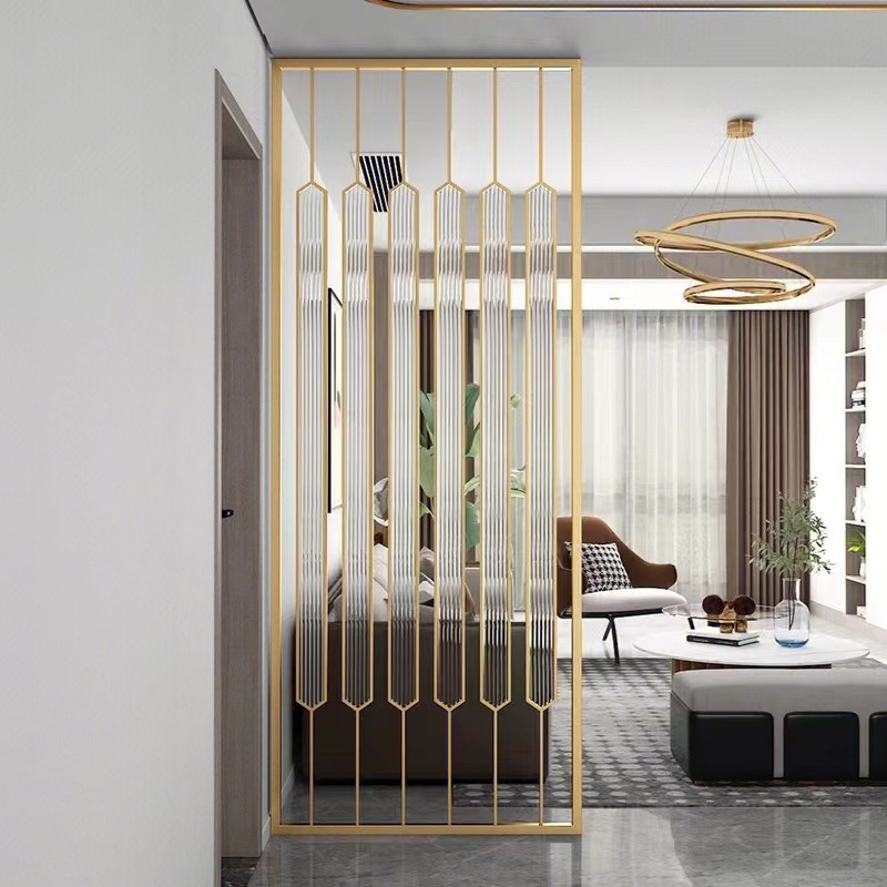 长虹玻璃隔断屏风