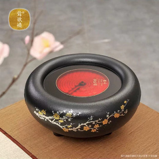 Taiwan Yingge Burning Electric Pottery Stove Silent Household Small Desktop Boiling Tea Stove Iron Pot Silver Pot Copper Pot Tea Boiling Ware