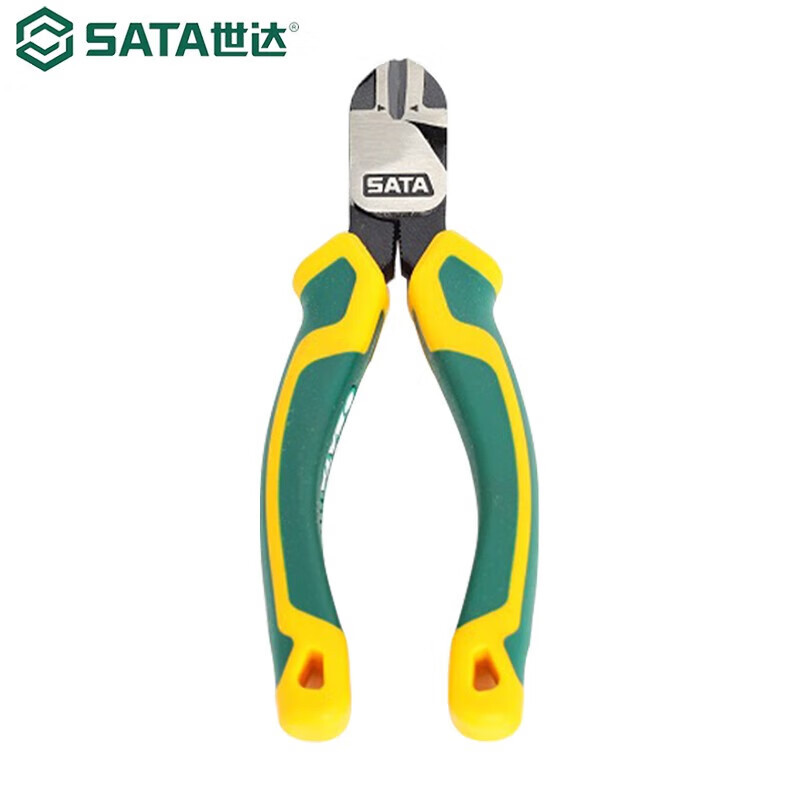 世达 SATA 70223D 工业级省力型斜嘴钳7英寸