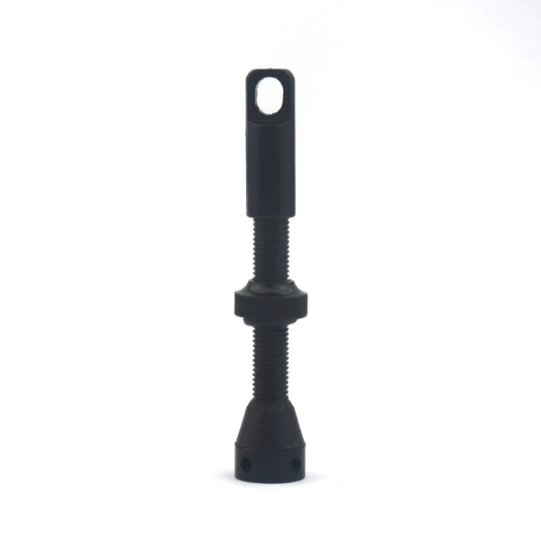 Four holes on the side 40mm black+with hole cap