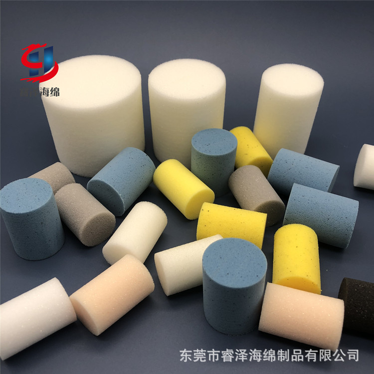 地暖地热管清洗海绵射弹高密度船舶管道内壁油污清洗海绵子弹柱子