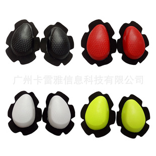 New motorcycle modified sports car grinding bag outdoor riding slider anti-fall module knee protection rider traffic jam bag motorcycle brigade