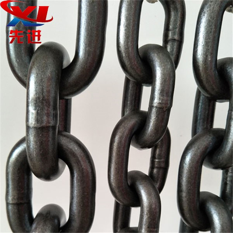 厂家直供不锈钢承重链条园林绿化护栏秋千工业起重链条