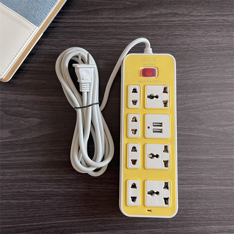 Los fabricantes exportan Tailandia comercio electrónico transfronterizo Venta caliente Comercio exterior USB socket agujero cableado bordo interruptor de exportación dedicado